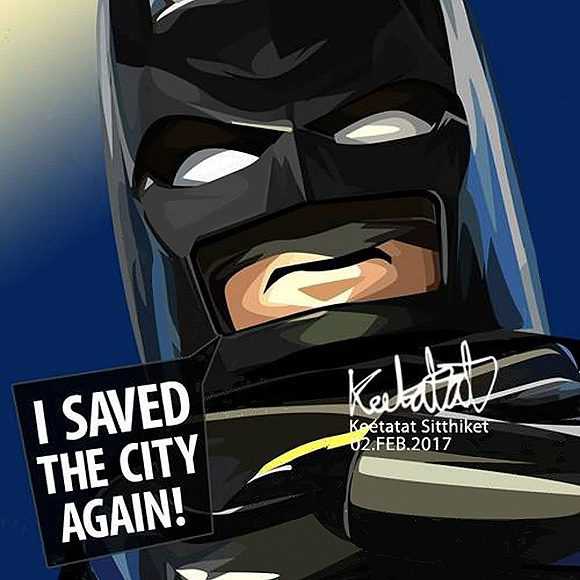 Batman Lego | imatges Pop-Art Cartoon cinema-TV