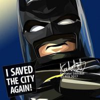 Batman Lego | imágenes Pop-Art Cartoon cine-TV
