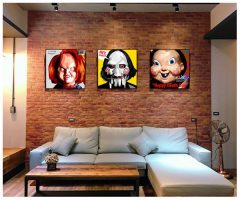 Chucky | imágenes Pop-Art Cartoon cine-TV