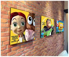 Jessi & Bulleye | images Pop-Art Cartoon cinéma-TV