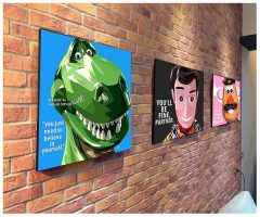 Woody | Pop-Art paintings Comics films-TV