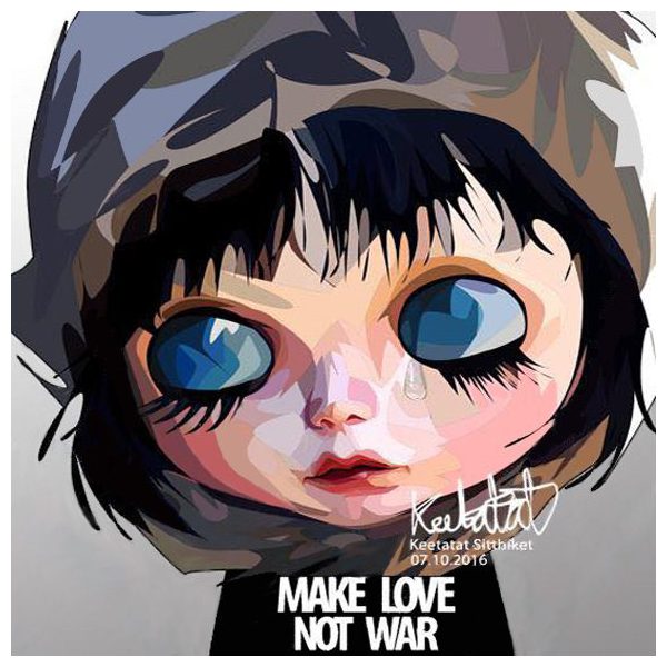 Blythe : Make Love | imágenes Pop-Art Cartoon Blythe