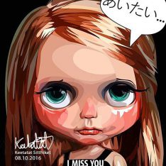 Blythe : I Miss You | imágenes Pop-Art Cartoon Blythe