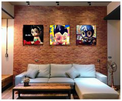Astroboy : ver2 | Pop-Art paintings Comics films-TV