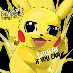 Pikachu | images Pop-Art Cartoon cinéma-TV