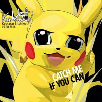 Pikachu | imágenes Pop-Art Cartoon cine-TV