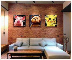 Pikachu | imatges Pop-Art Cartoon cinema-TV