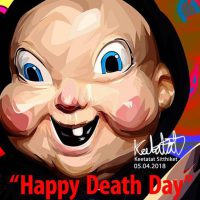 Happy Dead Day | imágenes Pop-Art Cartoon cine-TV