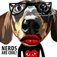 Nerds | imágenes Pop-Art Cartoon cine-TV