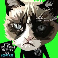 Copy Cat | imágenes Pop-Art Cartoon cine-TV
