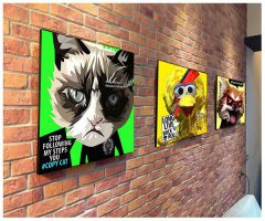 Copy Cat | images Pop-Art Cartoon cinéma-TV