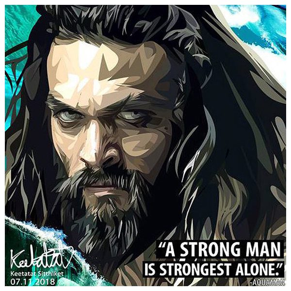 Aquaman | imágenes Pop-Art personajes DC-Comics