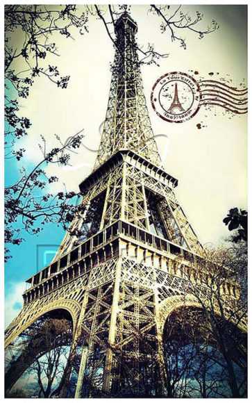 Eiffel Tower | puzzles Pintoo 1000 piezas
