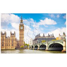 River Thames London | puzzles Pintoo 1000 piezas