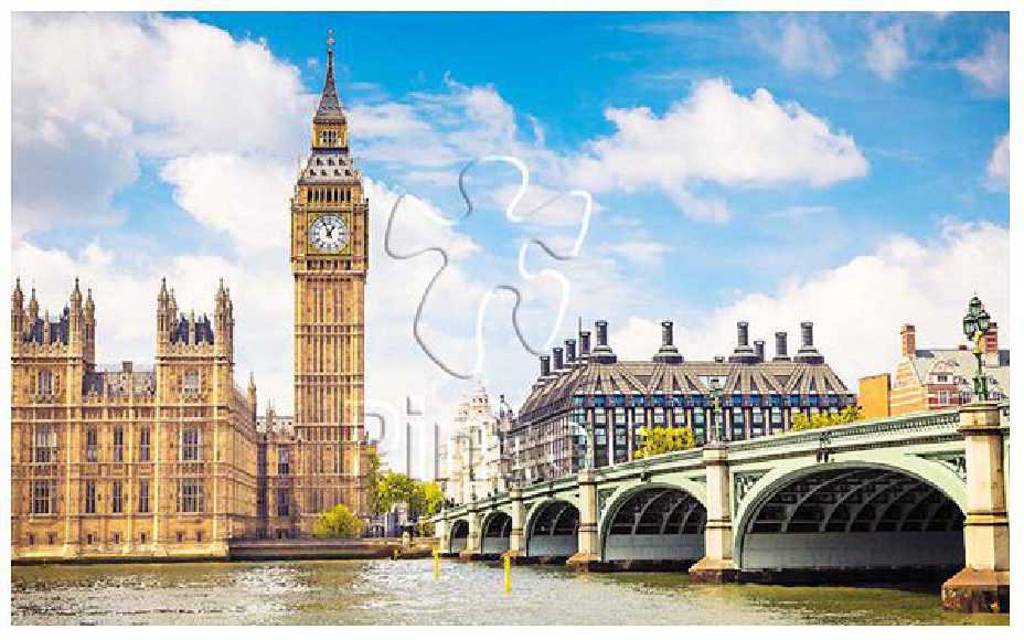 River Thames London | puzzles Pintoo 1000 pièces