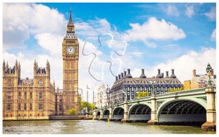 River Thames London | Pintoo puzzles 1000 pieces