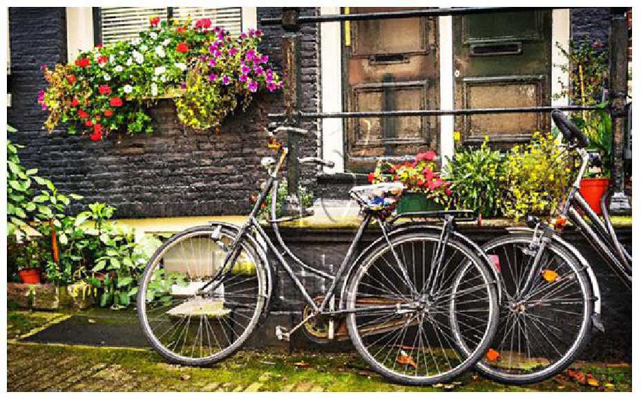 Cycling in Amsterdam | puzzles Pintoo 1000 peces
