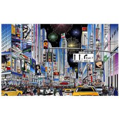 New York Time Square | puzzles Pintoo 1000 piezas