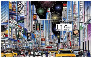 New York Time Square | puzzles Pintoo 1000 pièces