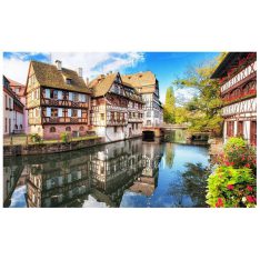 Strasbourg : Petite France | puzzles Pintoo 1000 piezas