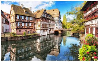 Strasbourg : Petite France | puzzles Pintoo 1000 peces