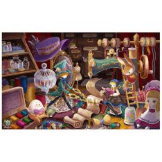 Stanley : Alice in Wonderland : The Hatter | puzzles Pintoo 1000 peces