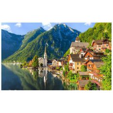 Lakeside Village of Hallstatt : Austria | Pintoo puzzles 1000 pieces