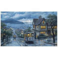 Evgeny Lushpin : Evening Journey | Pintoo puzzles 1000 pieces