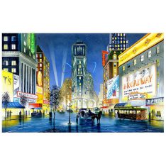 Ken Shotwell : Night in New York | Pintoo puzzles 1000 pieces