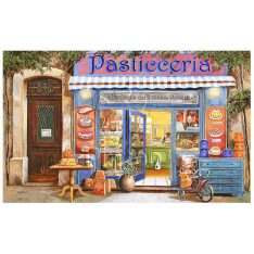 Guido Borelli : Pastry Shop | puzzles Pintoo 1000 piezas
