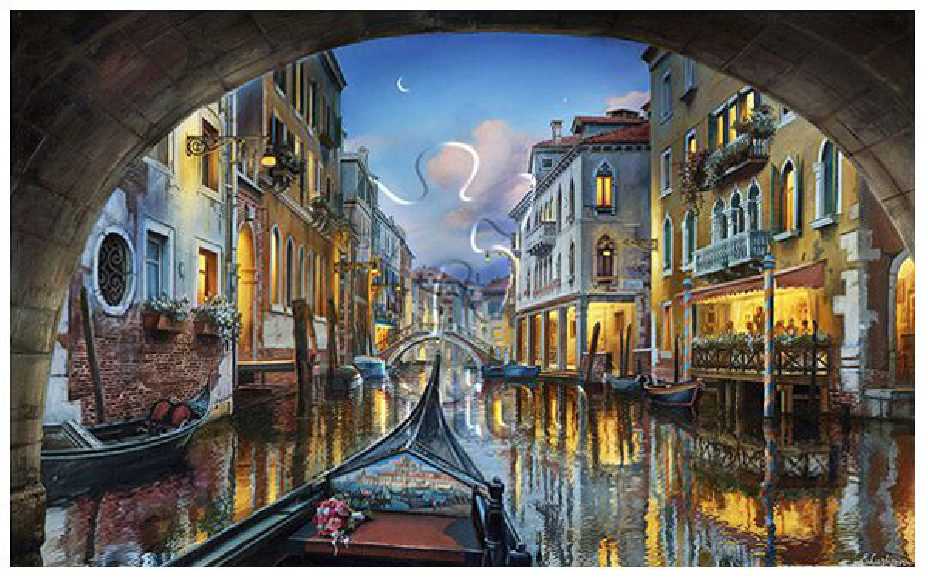Evgeny Lushpin : Love is in the Air | Pintoo puzzles 1000 pieces