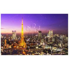 Tokyo Tower : Japan | puzzles Pintoo 1000 pièces