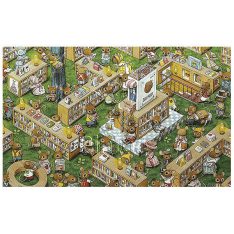 SMART : The Bookstore | Pintoo puzzles 1000 pieces