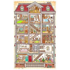 Sweet Home | puzzles Pintoo 1000 piezas
