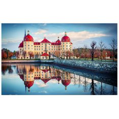Moritzburg Castle : Germany | puzzles Pintoo 1000 piezas