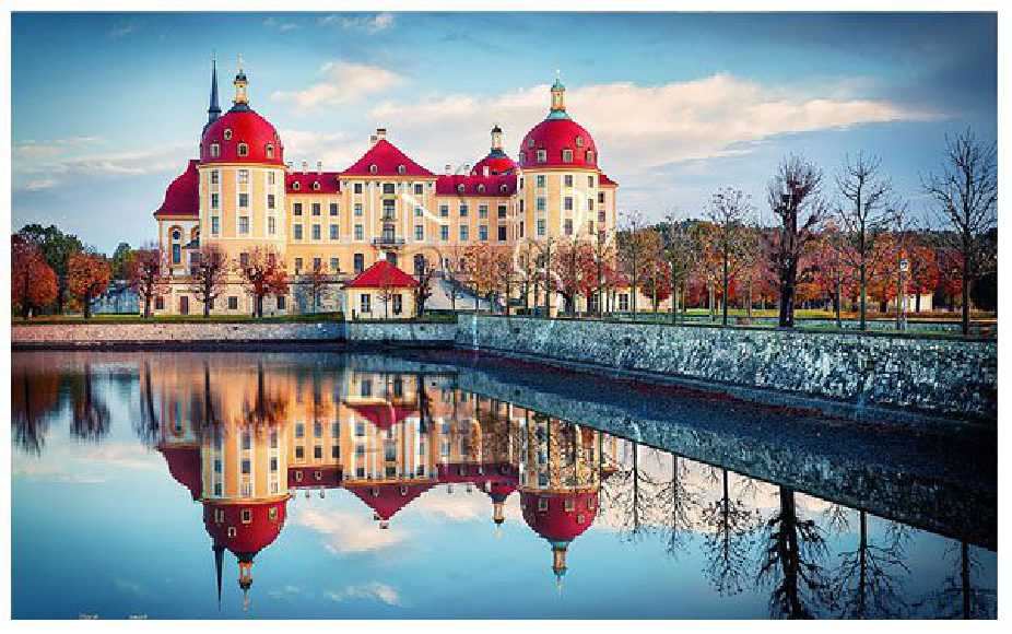Moritzburg Castle : Germany | puzzles Pintoo 1000 pièces