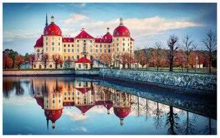 Moritzburg Castle : Germany | puzzles Pintoo 1000 piezas