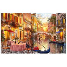 Dominic Davison : Venetian Sunset | Pintoo puzzles 1000 pieces