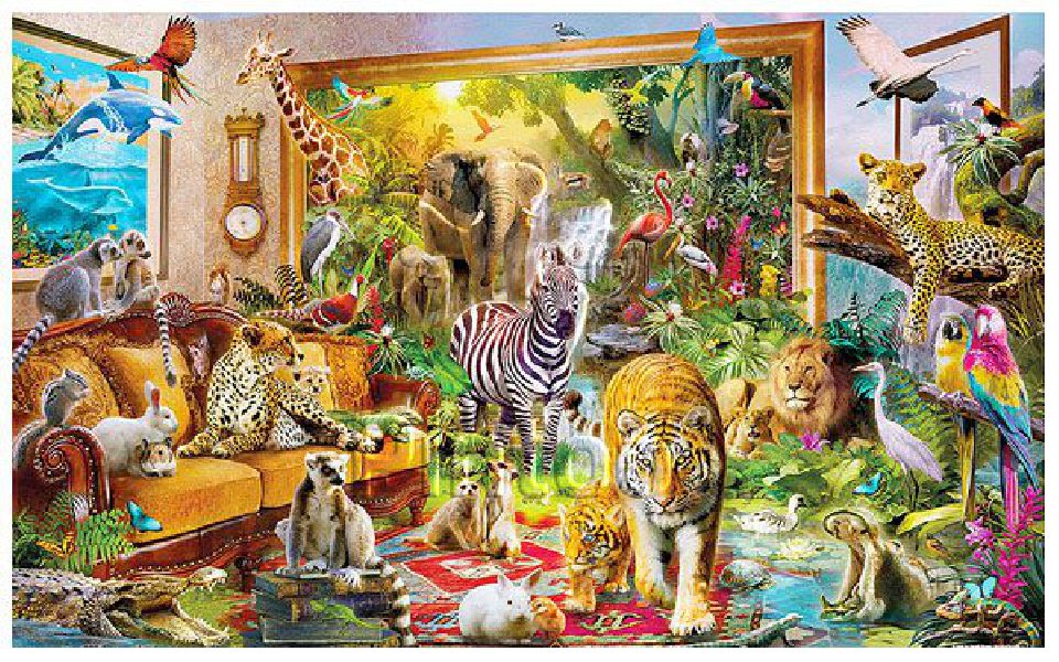 Jan Patrik Krasny : Coming to Room | Pintoo puzzles 1000 pieces