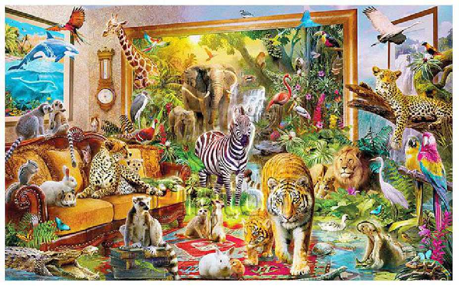 Jan Patrik Krasny : Coming to Room | puzzles Pintoo 1000 peces