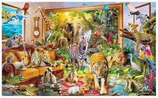 Jan Patrik Krasny : Coming to Room | puzzles Pintoo 1000 pièces