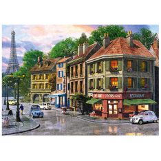 Dominic Davison : Paris Streets | puzzles Pintoo 1000 pièces