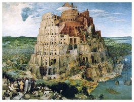 Brueghel : The Tower of Babel | puzzles Pintoo 1000 piezas
