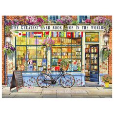 Garry Walton : Greatest Bookshop in The World | puzzles Pintoo 1200 peces