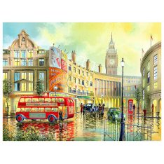 Ken Shotwell : Morning in London | puzzles Pintoo 1200 pièces