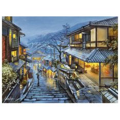 Evgeny Lushpin : Old Kyoto | Pintoo puzzles 1200 pieces
