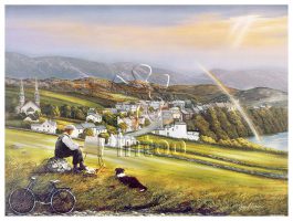 John O'Brien : Irish Landscape | puzzles Pintoo 1200 peces
