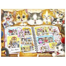Kayomi : Kitten Memory Album | puzzles Pintoo 1200 pièces