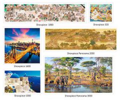 Starry Night of Cinque Terre Italy | puzzles Pintoo 1200 piezas