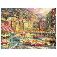 Chuck Pinson : Vibrance of Italy | puzzles Pintoo 1200 piezas